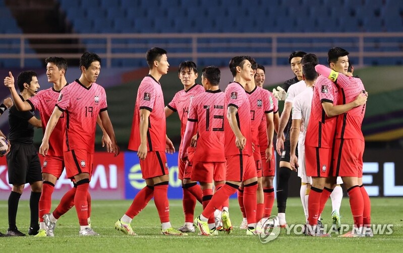 (LEAD) S. Korea looking to end drought vs. Iran in away World Cup qualifying match