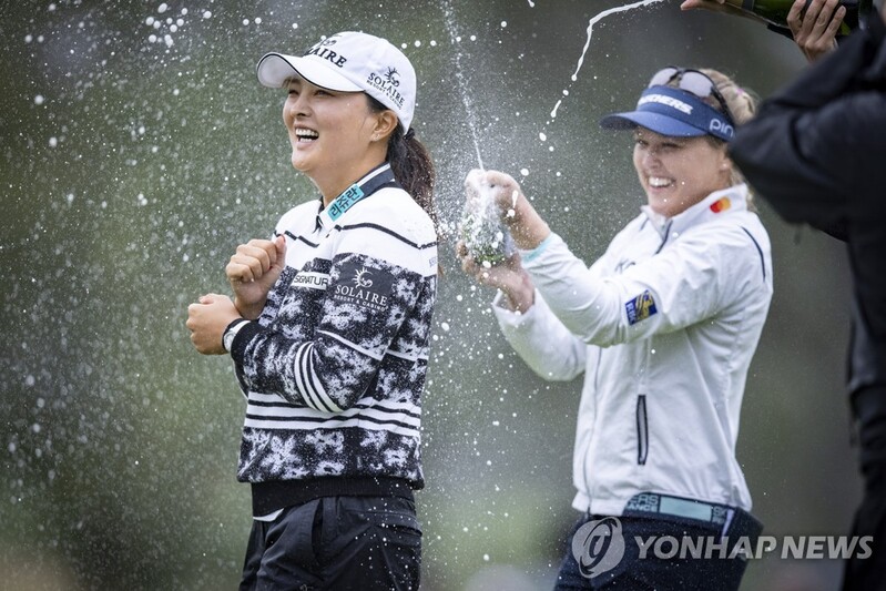 고진영·임성재, 미국 남녀골프 동반 우승…같은 날은 사상 최초(종합)