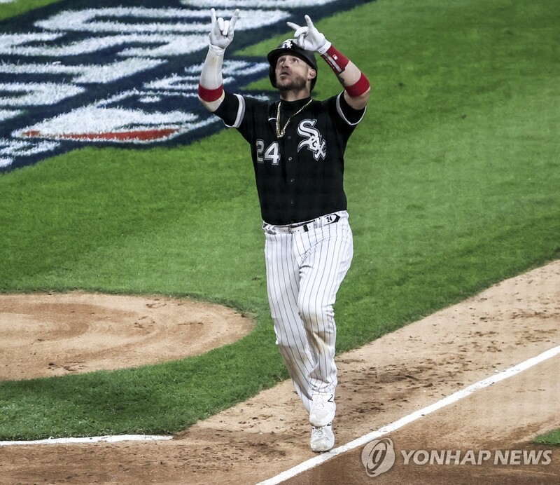 화이트삭스, ALDS 3차전서 휴스턴 꺾고 반격…보스턴, 끝내기 승(종합)