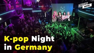 K-pop all the rage at nightclubs in Europe