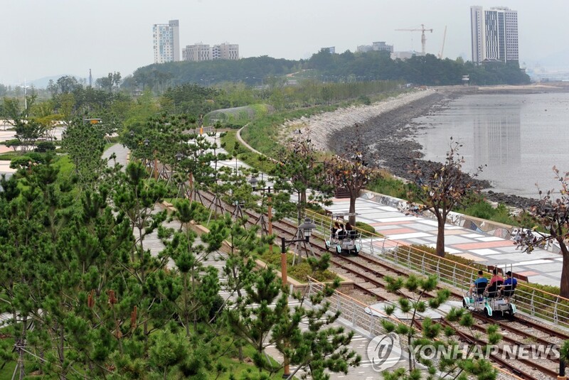 영종도 씨사이드파크, '위드 코로나' 대비 정비 박차