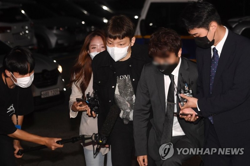 '음주 측정 거부' 장용준 "사죄하는 마음…영장심사 포기"