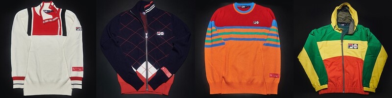 휠라 110주년 컬렉션 8종 전세계 동시 출시…500개씩 한정 판매