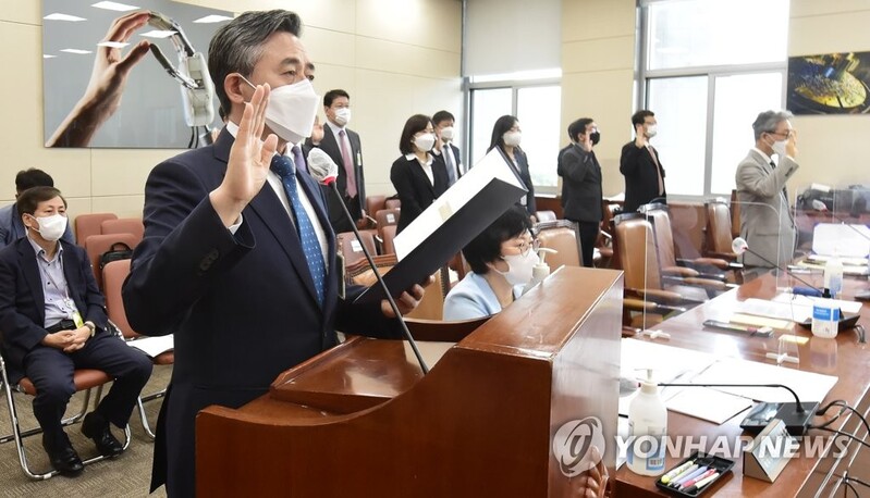 KBS 사장 "수신료 인상, 방송 공공성 문제…비중 60%로 높여야"