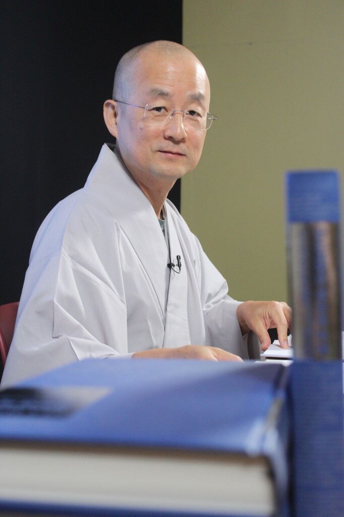 '범어 전도사' 현진스님 '산스끄리뜨 금강경 역해'