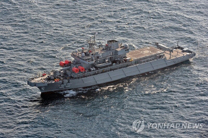 Top court orders gov't to pay DSME 31 bln won in dispute over salvage ship delivery