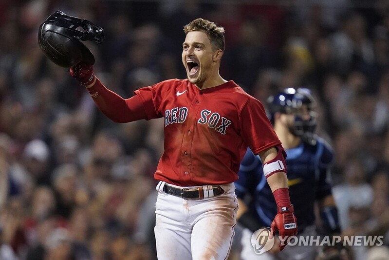 보스턴, 9회말 끝내기로 ALCS 진출…TB 최지만, 시즌 종료
