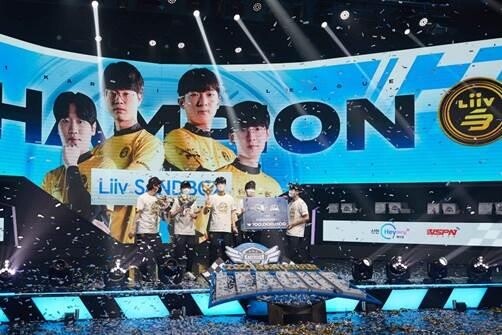 넥슨 '2021 카트라이더 리그 시즌2'서 리브 샌드박스 우승