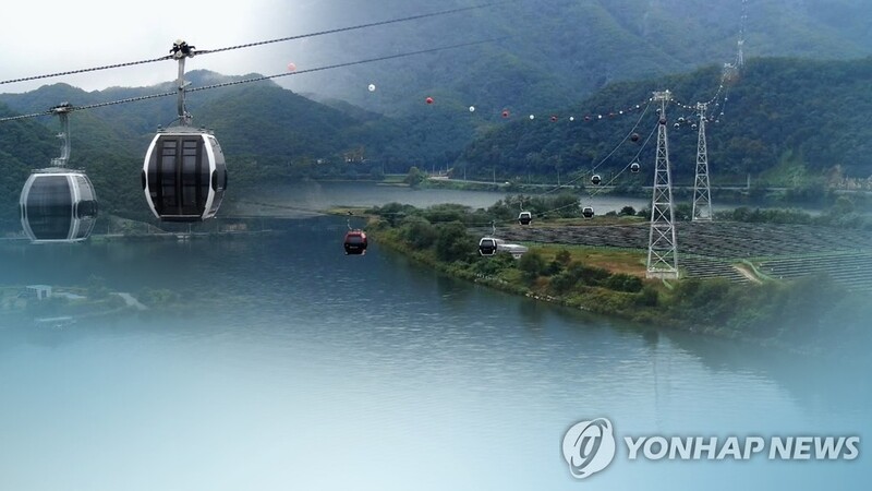 춘천 삼악산 호수케이블카 연일 매진 행렬…이용 불만도 속출