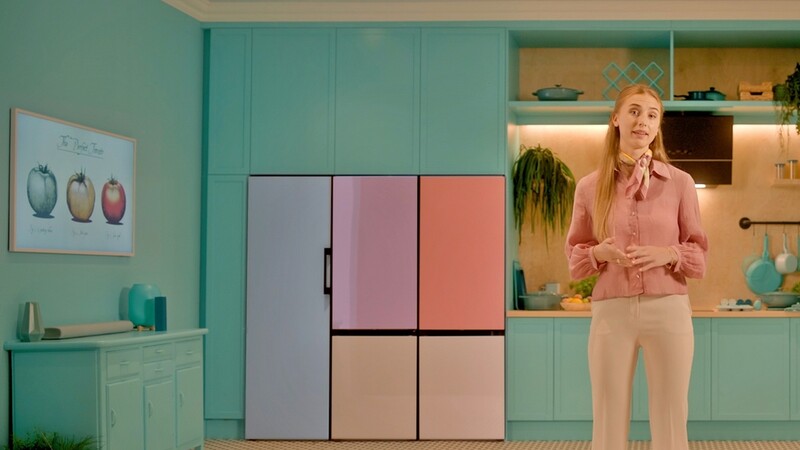 삼성전자, 유럽서 '멈추지 않는 일상' 온라인쇼…비스포크 출격