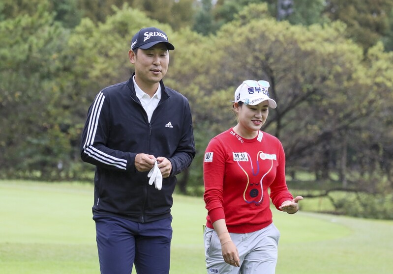 '전 KIA 에이스' 윤석민, KLPGA투어 셀러브리티 프로암대회 우승