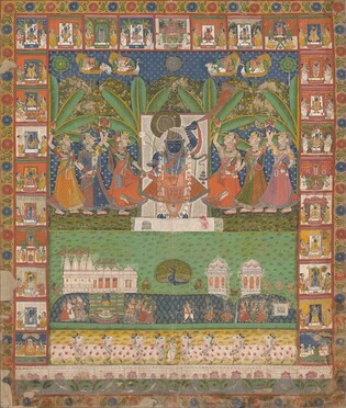 National Museum of Korea reveals Krishna, Hindu God of Tenderness and Love