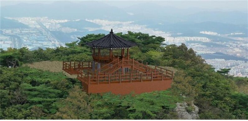 김해·창원 경계 높이 800ｍ 불모산에 전망대 세운다