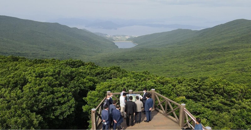 국립 완도난대수목원 조성 준비 박차…"파급 효과 클 듯"