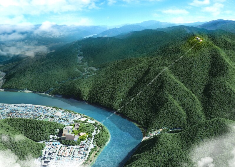 '단양 풍광 한눈에'…양방산 케이블카 설치 추진