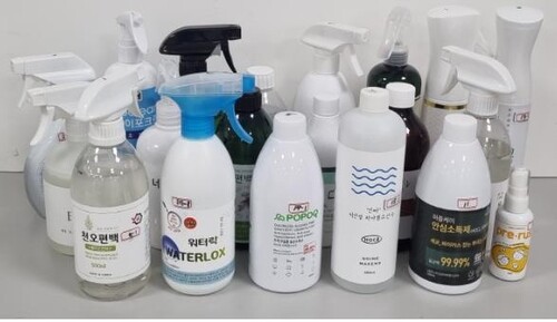 소비자원 "일부 분사형 탈취·살균제, 살균력 과장광고"