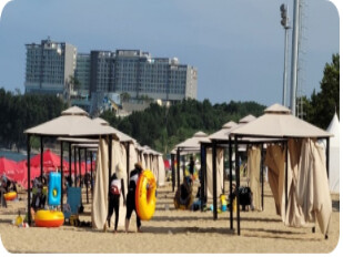 전국 우수 해수욕장에 속초 선정…시설 개선 국비 1억 지원