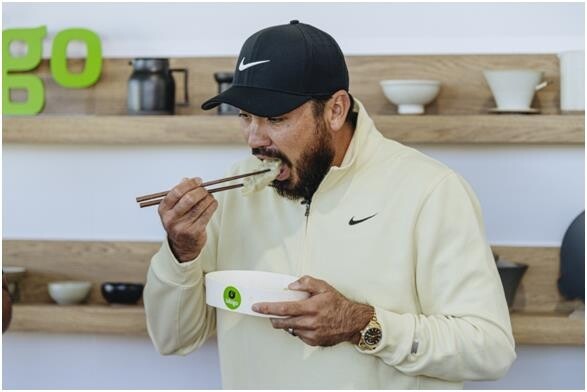 폴터·데이 등 PGA 톱 랭커들, 비빔밥·만두로 '한식 체험'