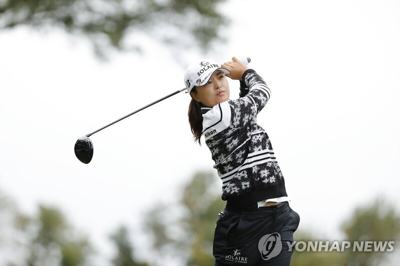 Ko Jin-young eyes No. 1 ranking at lone LPGA tournament in S. Korea