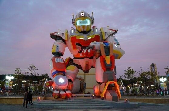 로봇과 함께 교감하고 즐겨요…마산로봇랜드 가을축제 풍성