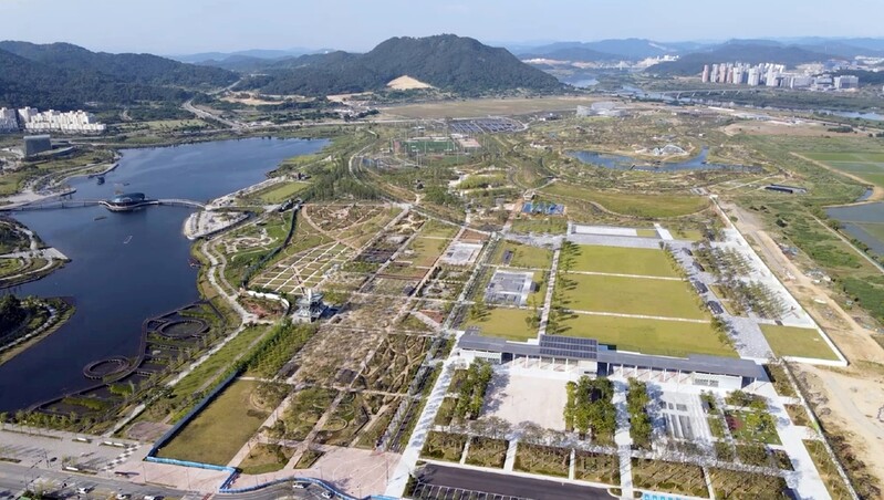 세종을 정원도시로…중앙공원, 지방정원 지정 후 국가정원 추진