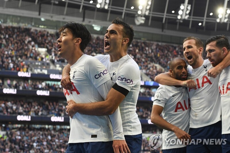 토트넘 레길론 "손흥민은 내 우상…열렬한 팬이었다"