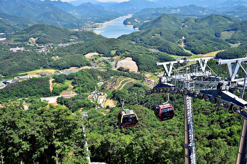 제천 청풍호 케이블카·유람선 '무장애 관광' 기반 구축