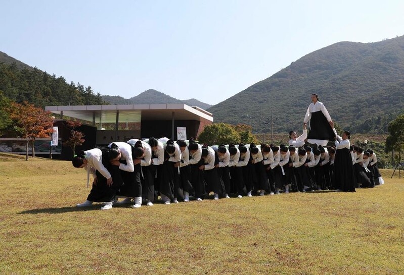 진도 운림산방서 16일 세계무형문화유산 강강술래 공연