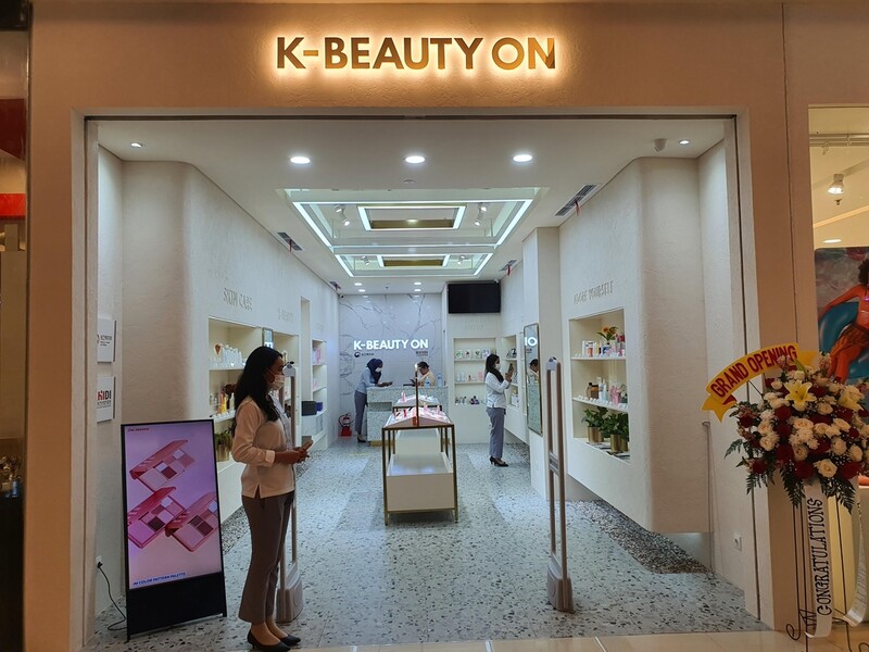 동남아 'K-뷰티' 인기…자카르타에 한국 화장품 전용 스토어