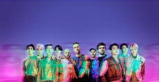 BTS-Coldplay collaboration 'My Universe' ranks No. 15 on this week's on British Official Singles Chart