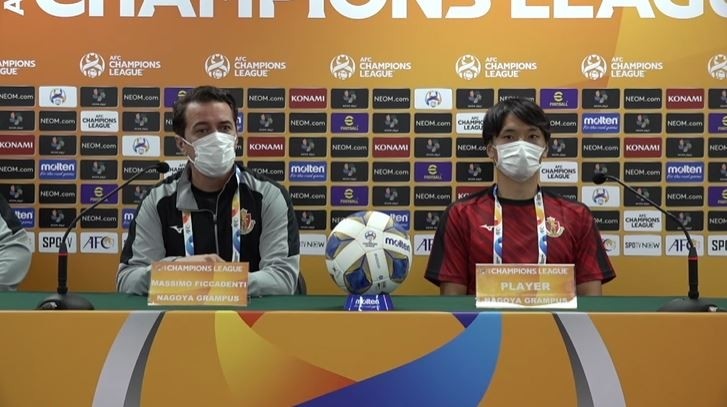 포항과 재격돌 나고야 감독 "준비한 만큼 보여줄 것"