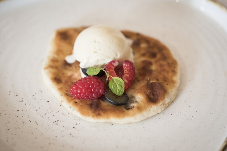 런던 요리학교가 개발한 한식 디저트는 '호떡막걸리아이스크림'