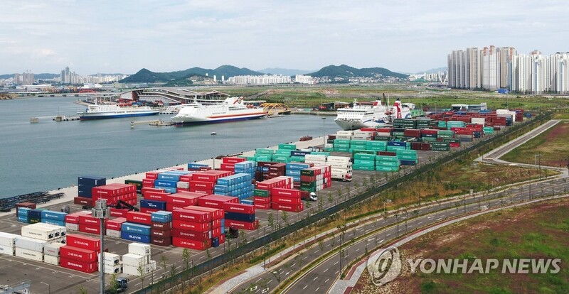 인천∼중국 카페리, 올해 물동량 역대 최다 '청신호'