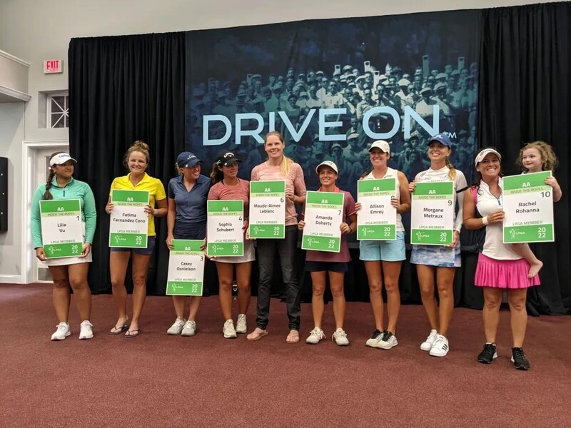 딸의 골프채 탓에 4벌타…그래도 LPGA 투어 진출한 '엄마 골퍼'