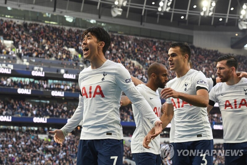 "손흥민, 코로나19 음성 판정…뉴캐슬전 출전"(종합)