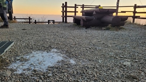 '벌써 겨울?' 설악산 -9.3도 첫얼음…대관령 -5도 첫서리(종합)