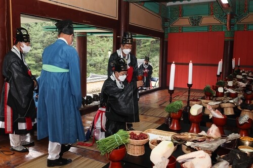 구례군, 정유재란 의병 '칠의사' 추모 제례 봉행