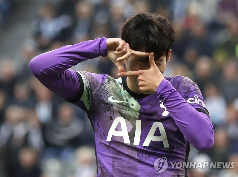 손흥민, 뉴캐슬 상대로 4호 골 폭발…케인과 시즌 첫 합작 골
