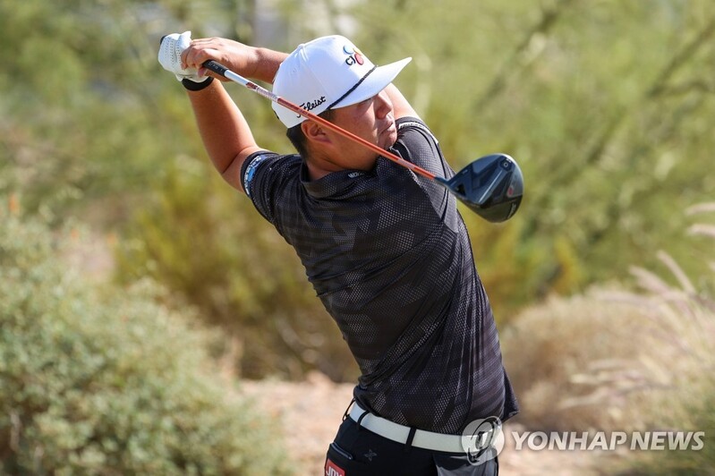 PGA 투어 더 CJ컵 20언더파 임성재 "첫 홀 이글에 좋은 흐름"