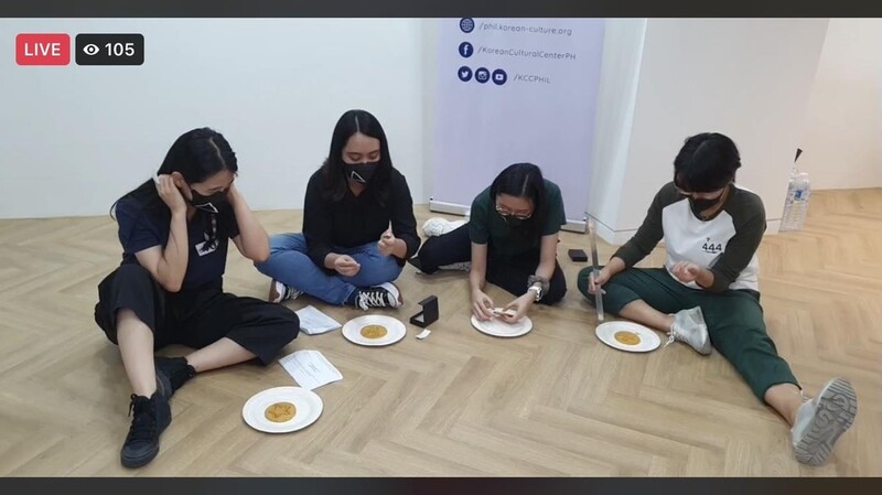 '딱지치기 해보세요' 필리핀문화원, 한국전통놀이 체험 행사