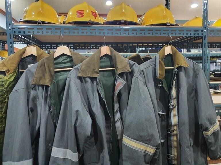 경남 소방공무원 땀·눈물 밴 유물, 국가소방박물관에 기증