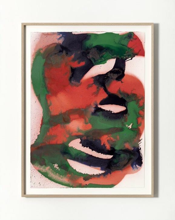 색채가 흘러가는 캔버스…카타리나 그로세 개인전