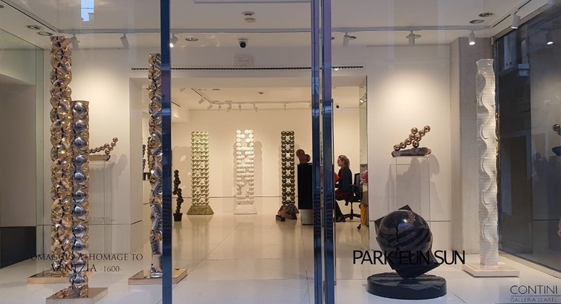 조각가 박은선, 이탈리아 3대 갤러리서 개인전 개최