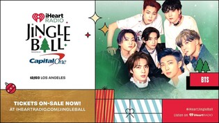 BTS to join L.A. stop of this year's iHeartRadio Jingle Ball Tour