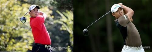 '여친 퍼터 효과' 한 번 더?…함정우, 후원사 대회서 2승 조준