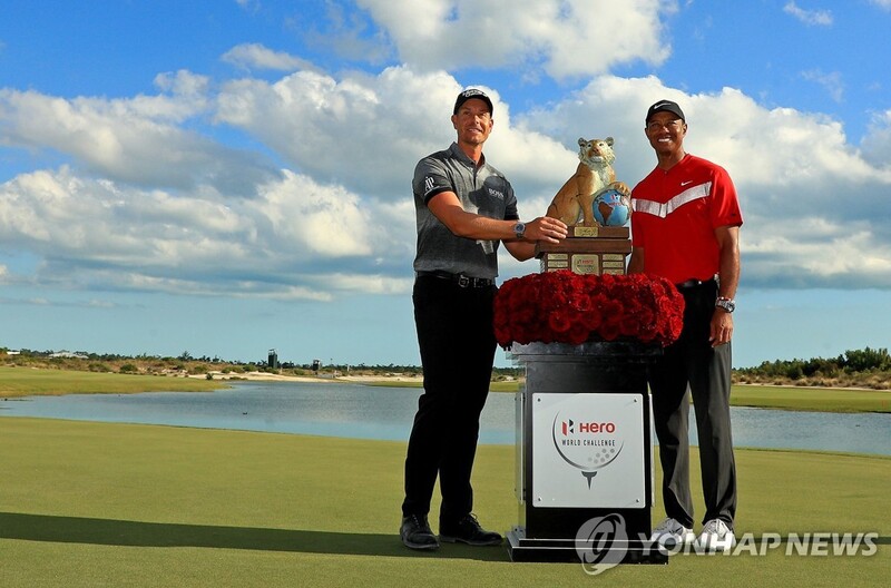 우즈 주최 히어로 월드 챌린지에 세계 '톱20' 중 15명 출전