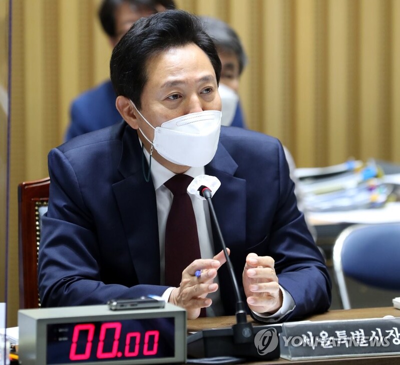 오세훈 "TBS 김어준 정치편향성 간섭 어려워…방안 강구 중"