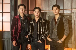 K-pop idol rock band CNBLUE remodels into strong western image with new EP