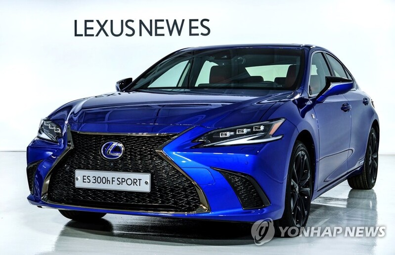 렉서스 ES 300h, 컨슈머인사이트 소비자체험평가 '올해의 차'