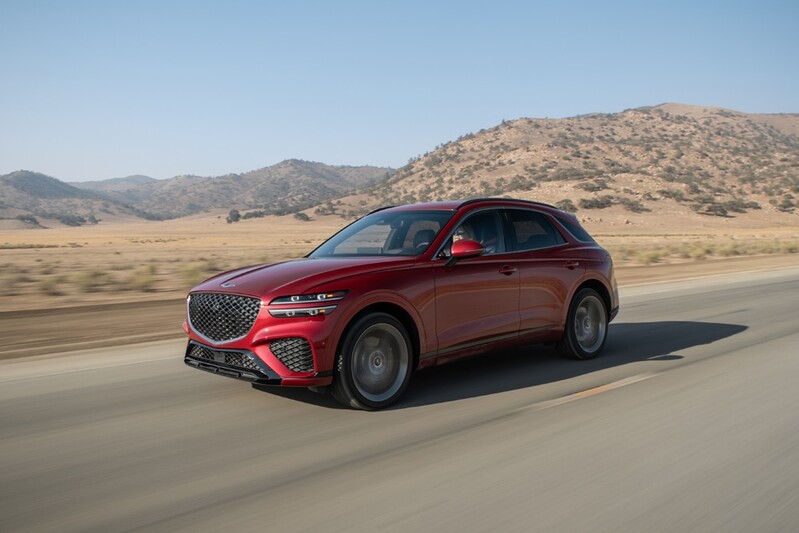 Genesis GV70 named Motor Trend SUV of the Year
